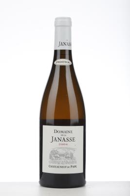 CHATEAUNEUF DU PAPE BLANC PRESTIGE  2004 - Domaine de la Janasse - 1 Bottle