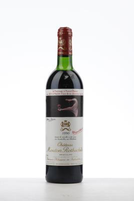 MOUTON ROTHSCHILD 1990 - Mc - 1 Bottle
