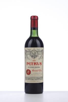 PETRUS 1960 - Mc - 1 Bottle