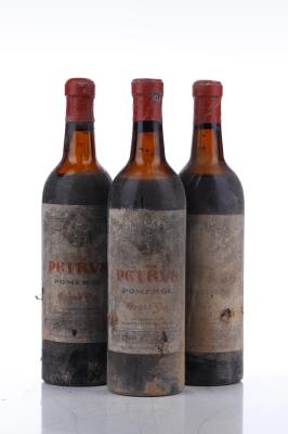 PETRUS 1953 - Loubat - Negociant - 3 Bottles