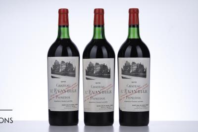 EVANGILE 1970 - 6 Magnums