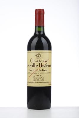 LEOVILLE POYFERRE 1986 - Mc - 1 Bottle