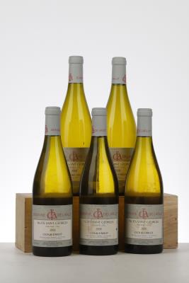 NUITS ST GEORGES BLANC CLOS DE L'ARLOT 2000 - Domaine de l'Arlot - 5 Bottles