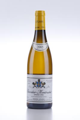 CHEVALIER MONTRACHET 2005 - Domaine Leflaive - 1 Bottle
