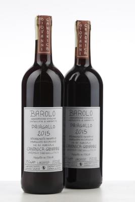BAROLO PAIAGALLO 2015 - Canonica - 2 Bottles