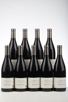 GIVRY ROUGE CLOS DU CELLIER AUX MOINES 2016 - Joblot - 9 Bottles
