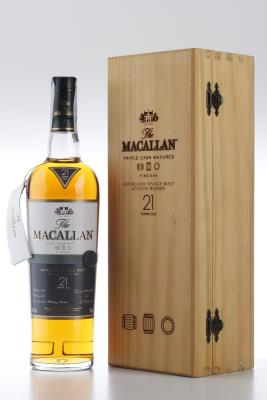 MACALLAN  FINE OAK TRIPLE CASK 21 Y - Alc 43% - 1 Bottle - Owc 1