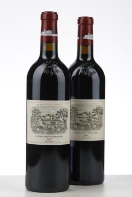 LAFITE ROTHSCHILD 2007 - Mc - 2 Bottles