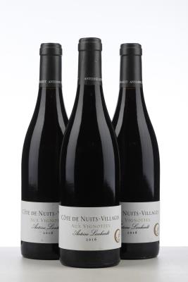 COTES DE NUITS VILLAGES AUX VIGNOTTES 2016 - Antoine Lienhardt - 3 Bottles
