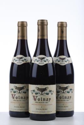 VOLNAY 1ER CRU 2020 - Coche Dury - 3 Bottles