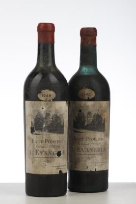 EVANGILE 1948 - Ducasse - 2 Bottles