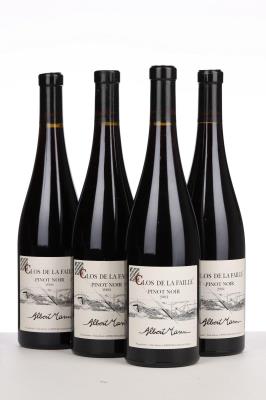 PINOT NOIR CLOS DE LA FAILLE 2004 - Albert Mann - 4 Bottles
