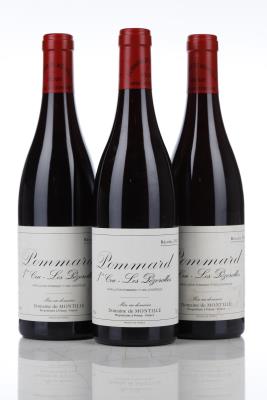 POMMARD LES PEZEROLLES 2004 - Domaine de Montille - 3 Bottles
