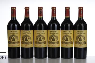 ANGELUS 2001 - 12 Bottles - Owc 6