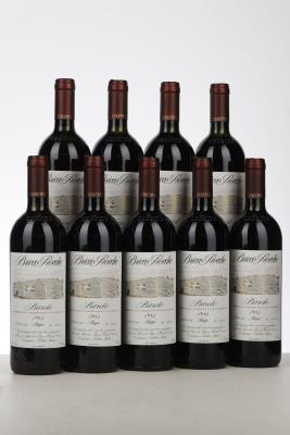BAROLO BRICCO ROCCHE PRAPO 1985 - Ceretto - 9 Bottles