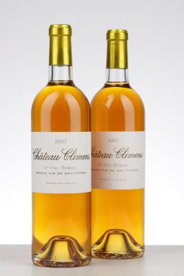 CLIMENS 2007 - Mc - 2 Bottles