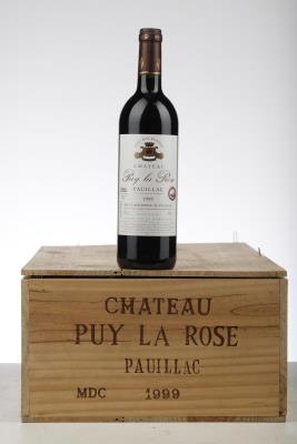 PUY LA ROSE 1999 - Mc - 12 Bottles - Owc 12