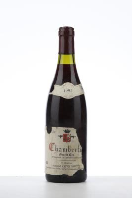 CHAMBERTIN 1995 - Denis Mortet - 1 Bottle