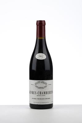 GEVREY CHAMBERTIN CUVEE VIEILLES VIGNES 2002 - Sylvie Esmonin - 1 Bottle