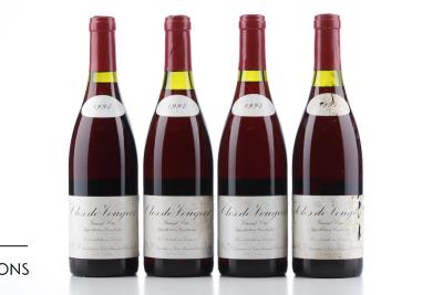 CLOS VOUGEOT 1997 - Leroy - 4 Bottles