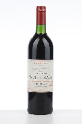 LYNCH BAGES 1989 - Mc - 1 Bottle