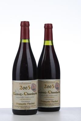 GEVREY CHAMBERTIN LES SEUVREES 2005 - Francois Fluchot - 2 Bottles