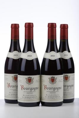 BOURGOGNE ROUGE 2021 - Alain Hudelot Noellat - 4 Bottles