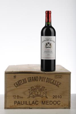 GRAND PUY DUCASSE 2010 - Mc - 12 Bottles - Owc 12