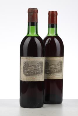 LAFITE ROTHSCHILD 1972 - Mc - 2 Bottles