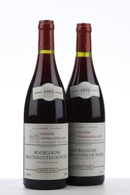HAUTES COTES DE NUITS 1993 - Thomas Moillard - 2 Bottles