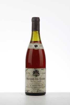 SAVIGNY LES BEAUNE 1989 - H. Chauvenet Maire - 1 Bottle
