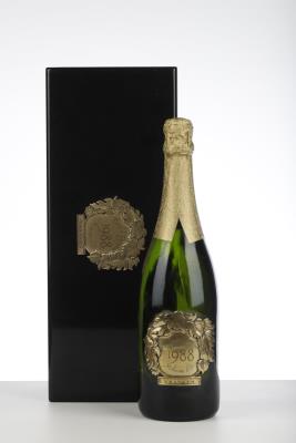 VRANKEN FLACON D'EXCEPTION MILLESIME D'OR 1988 - Pommery - 1 Bottle - Owc 1