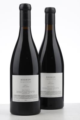 BOOKER FRACTURE SYRAH 2017 - Booker Vineyard - 2 Bottles