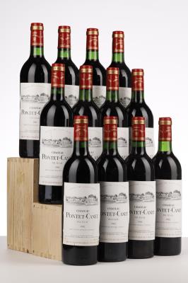 PONTET CANET 1982 - 12 Bottles - Owc 12