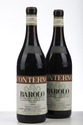 BAROLO FRANCIA 2004 - Giacomo Conterno - 2 Bottles