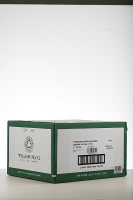 CHABLIS VAUDESIR 2021 - William Fevre - 6 Bottles - Oc 6