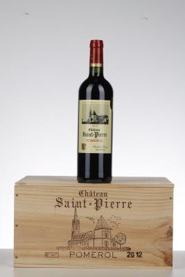 SAINT PIERRE POMEROL 2012 - Mc - 6 Bottles - Owc 6