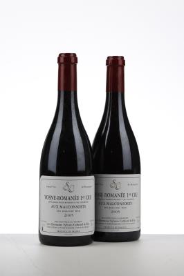 VOSNE ROMANEE AUX MALCONSORTS 2005 - Sylvain Cathiard - 2 Bottles