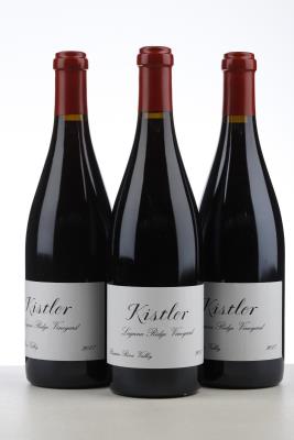 KISTLER LAGUNA RIDGE VINEYARD PINOT NOIR 2017 - Kistler - 3 Bottles