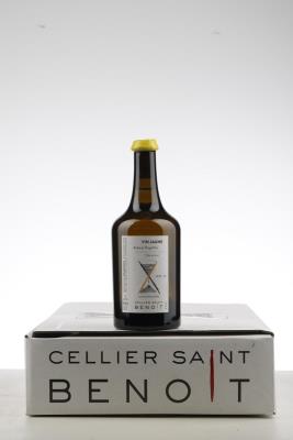 ARBOIS PUPILLIN VIN JAUNE DECENNIE 2014 - Cellier Saint Benoit - 6 x 0,620Ltr - Oc 6