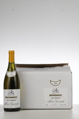 MEURSAULT CLOS DU MURGER 2019 - Albert Grivault - 6 Bottles - Oc 6