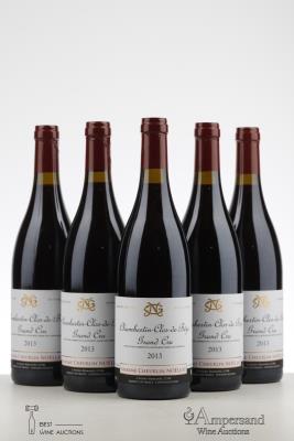 CHAMBERTIN CLOS DE BEZE 2013 - Maxime Cheurlin Noellat - 5 Bottles