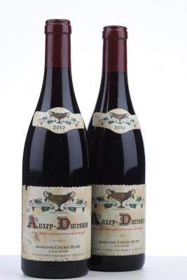 AUXEY DURESSES 2010 - Coche Dury - 2 Bottles