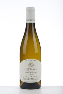 MEURSAULT CHEVALIERES 2020 - Henri Germain - 1 Bottle