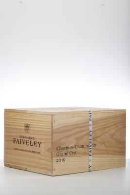 CHARMES CHAMBERTIN 2019 - Faiveley - 6 Bottles - Owc 6