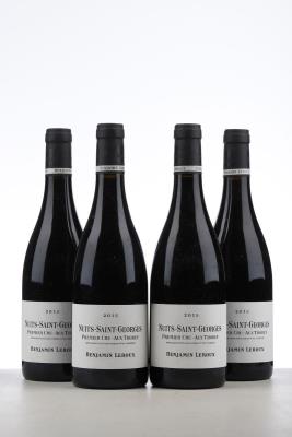NUITS ST GEORGES AUX THOREY 2015 - Benjamin Leroux - 4 Bottles