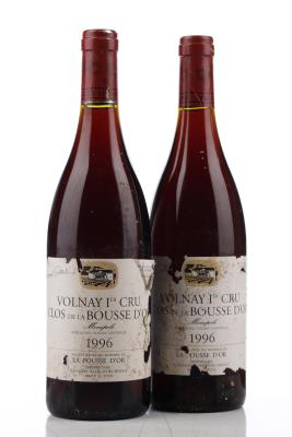 VOLNAY CLOS DE LA BOUSSE D'OR 1996 - La Pousse D'or - 2 Bottles