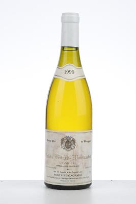 CRIOTS BATARD MONTRACHET 1990 - Fontaine Gagnard - 1 Bottle