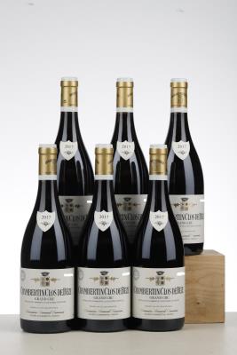 CHAMBERTIN CLOS DE BEZE 2017 - Armand Rousseau - 6 Bottles - Oc 6