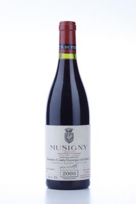 MUSIGNY VIEILLES VIGNES 2003 - Comte de Vogue - 1 Bottle
